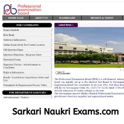 MP PVFT Entrance Exam Admit Card 2022