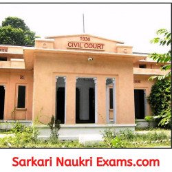 Bihar Civil Court Clerk Recruitment Form 2022