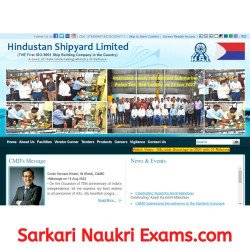 Hindustan Shipyard Ltd (HSL) Graduate and Technician Apprentice Recruitment Form 2022