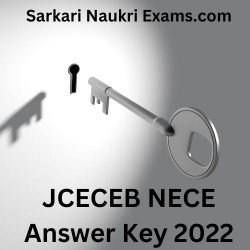 JCECEB NECE Answer Key 2022 (OUT!) | Jharkhand ANM, GNM Exam 25th September 