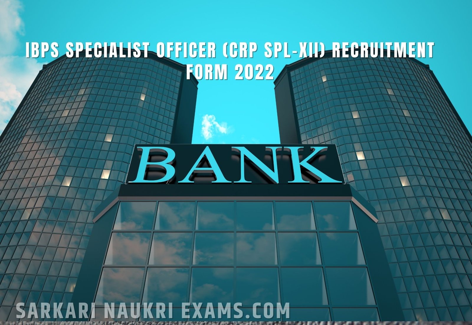 IBPS Specialist Officer (CRP SPL-XII) Admit Card Form 2022 | Banking Job