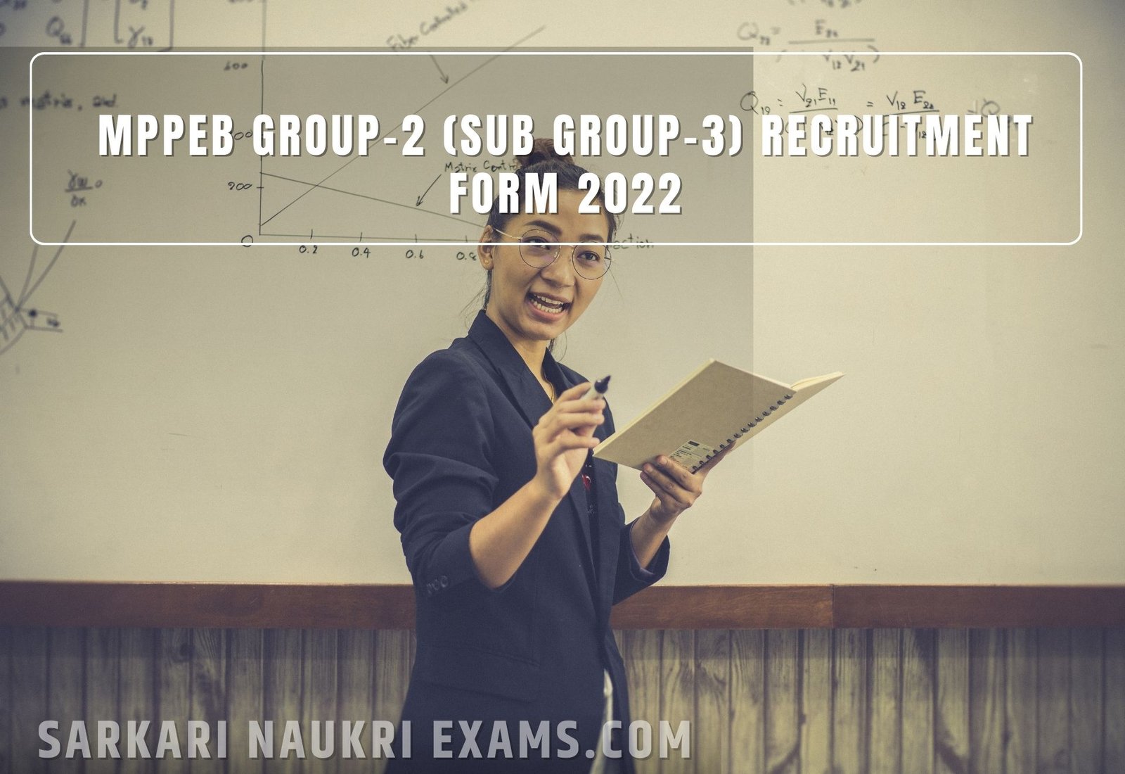 MPPEB Group-2 (Sub Group-3) Recruitment Form 2022
