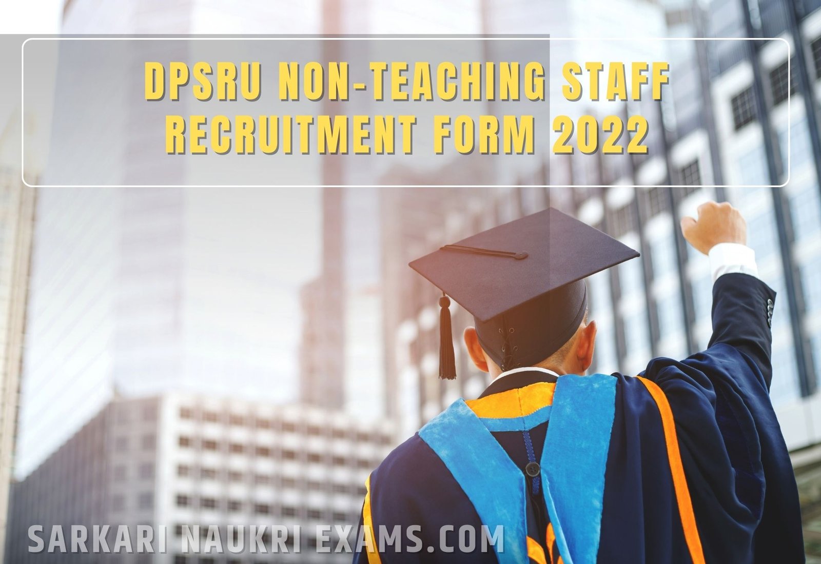 DPSRU Office Assistant Recruitment Form 2022 | 12th Pass Job
