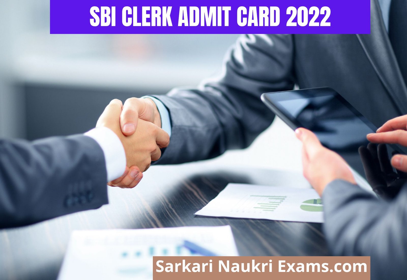 SBI Clerk Admit Card 2022 (OUT) | Exam Date