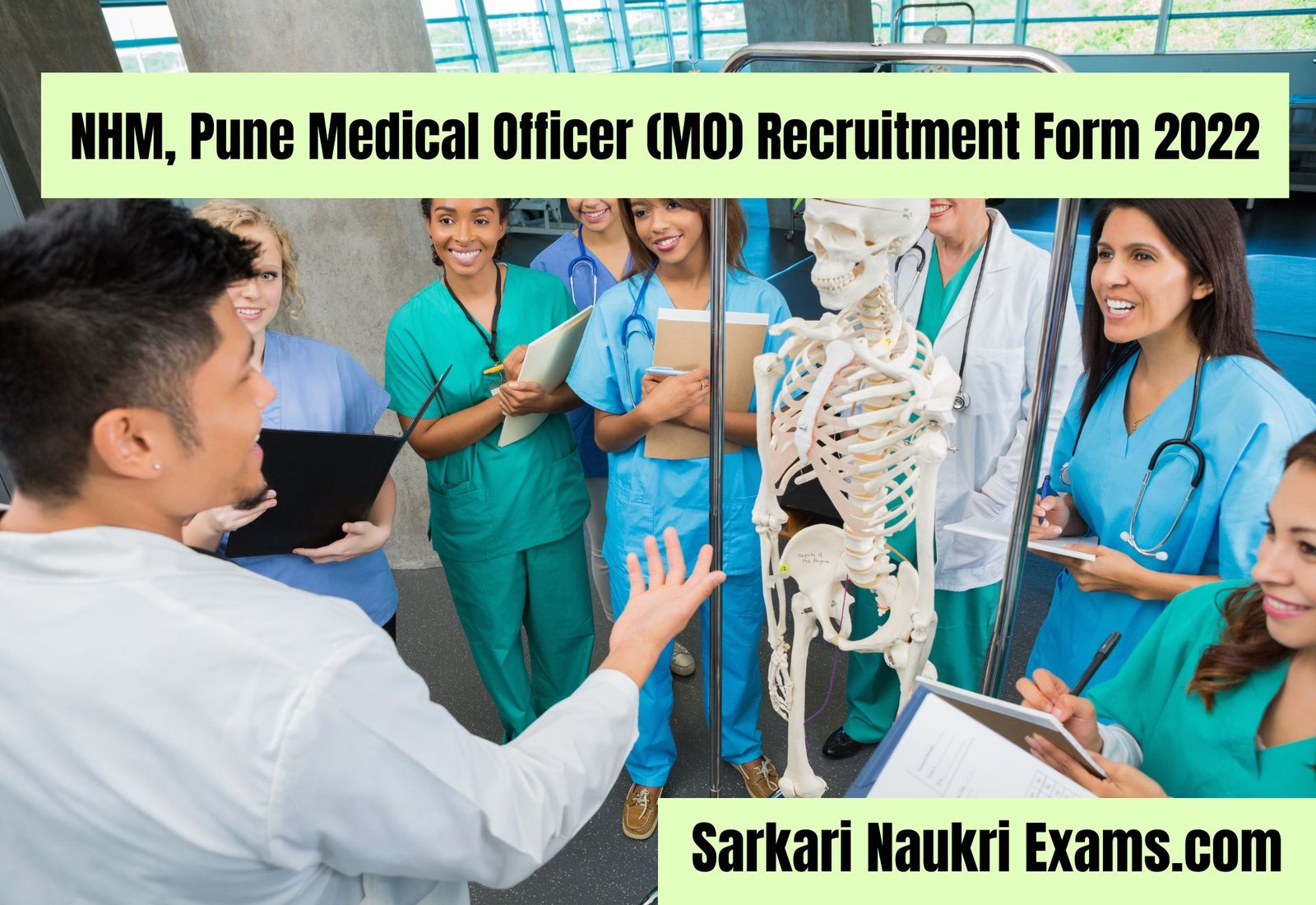 NHM, Pune Medical Officer (MO) Recruitment Form 2022 | Salary Up To 125000/-