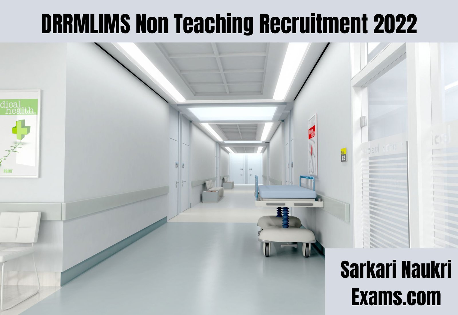 Lucknow Ram Manohar Lohia Institute of Medical Sciences (DRRMLIMS) Non Teaching Recruitment 2022