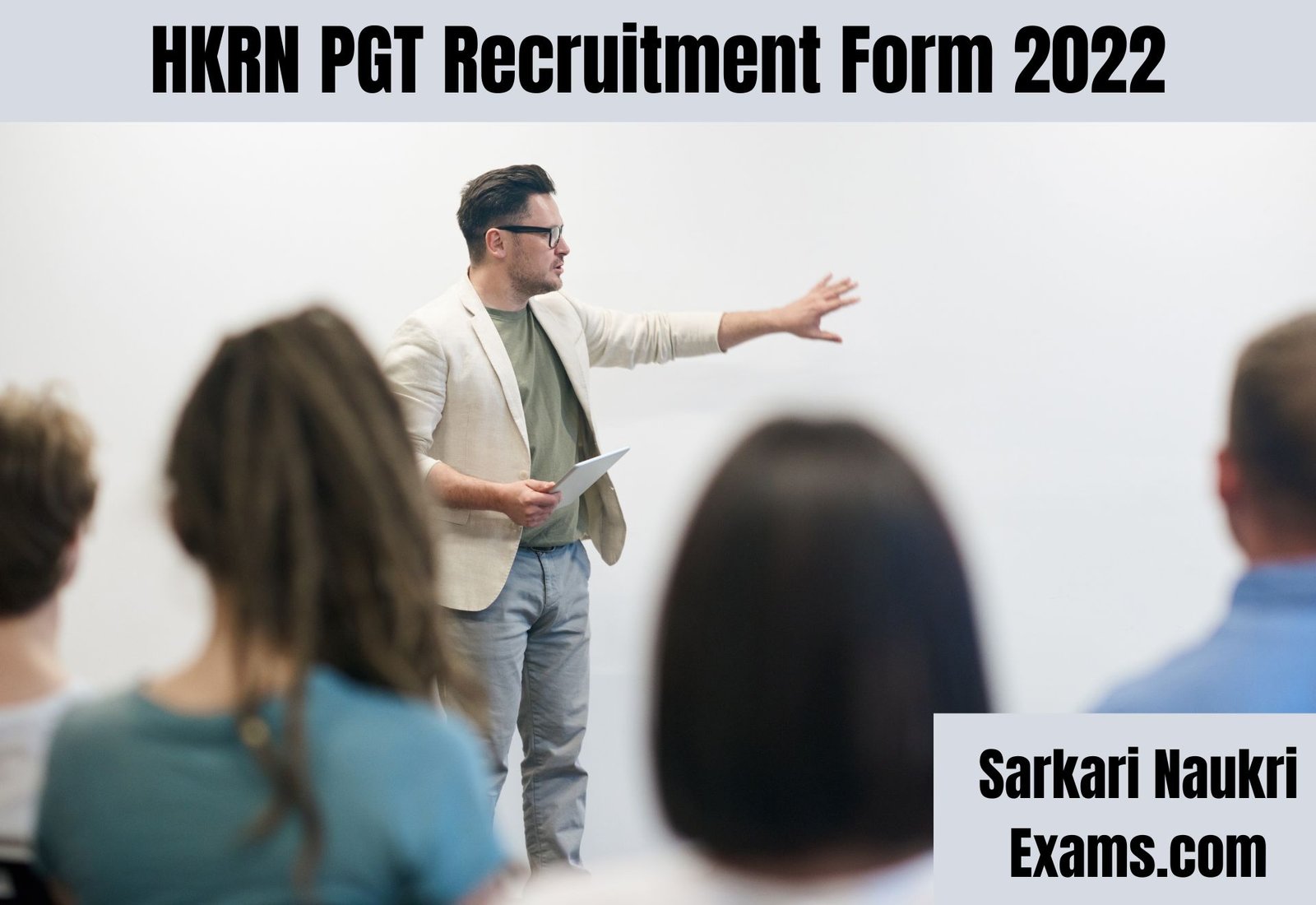 HKRN PGT Recruitment Form 2022 | टीचर भर्ती