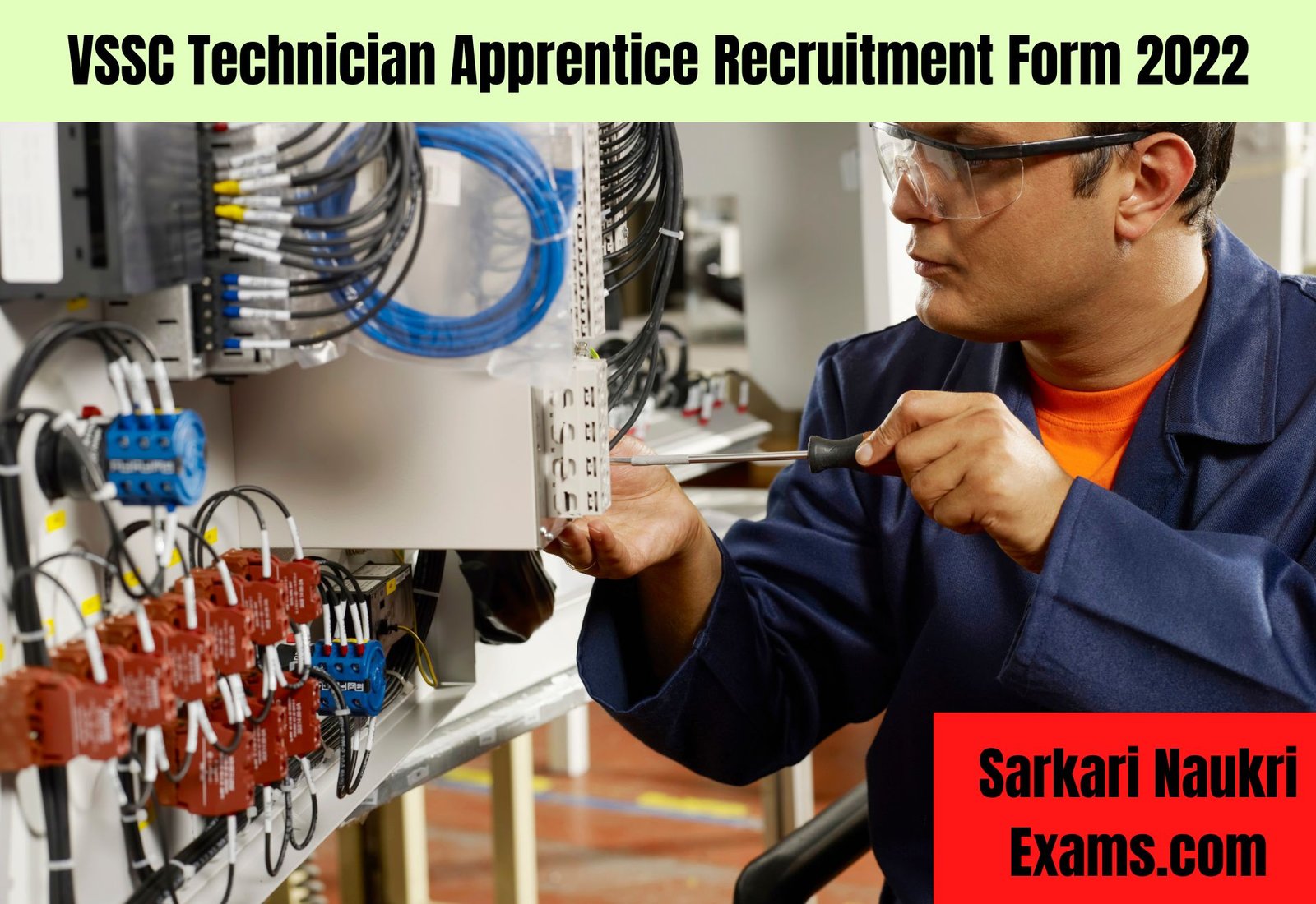 VSSC Technician Apprentice Recruitment Form 2022 | Starting Salary will be 8000/-