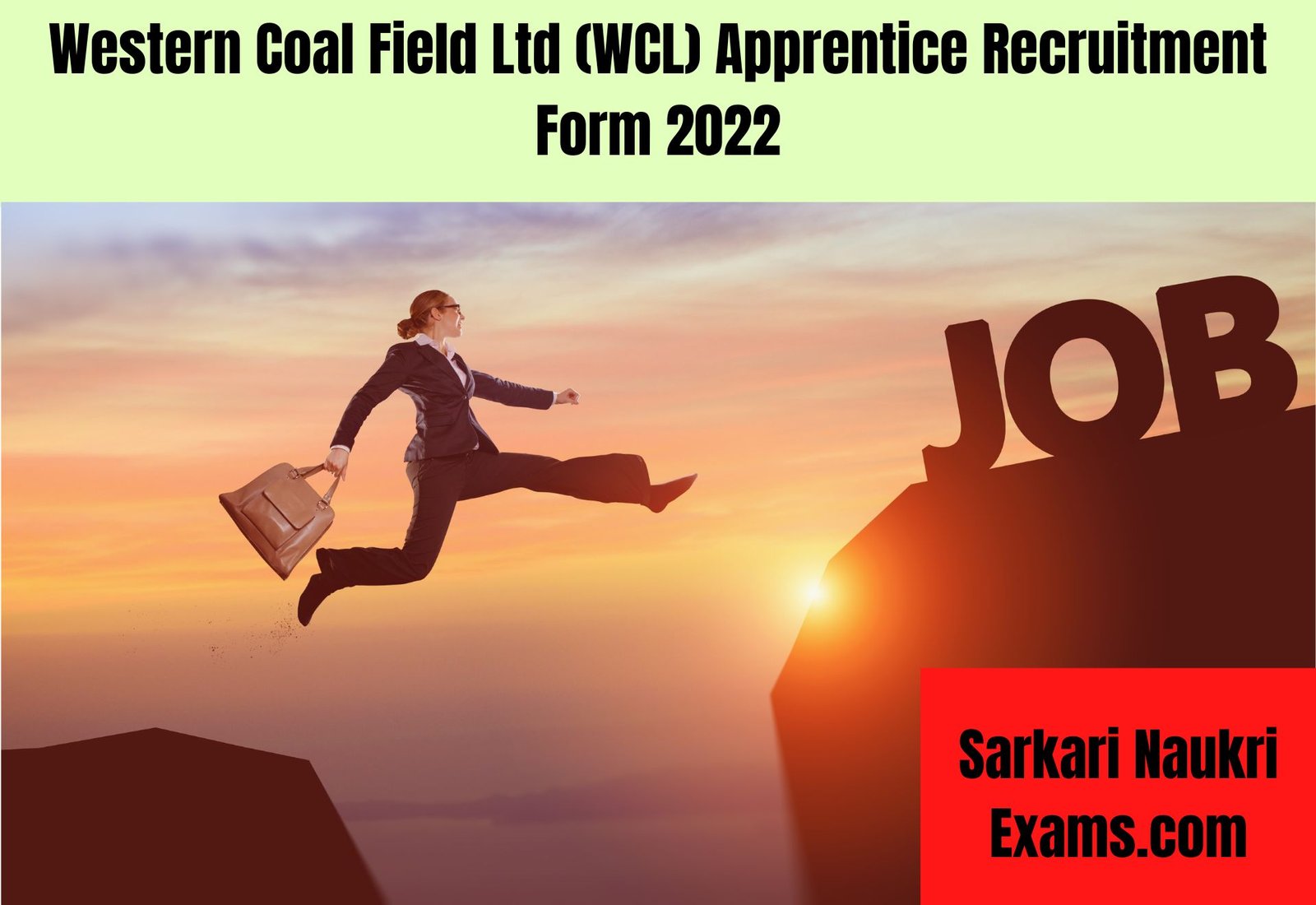 Western Coal Field Ltd (WCL) Apprentice Recruitment Form 2022 | ITI Pass Job
