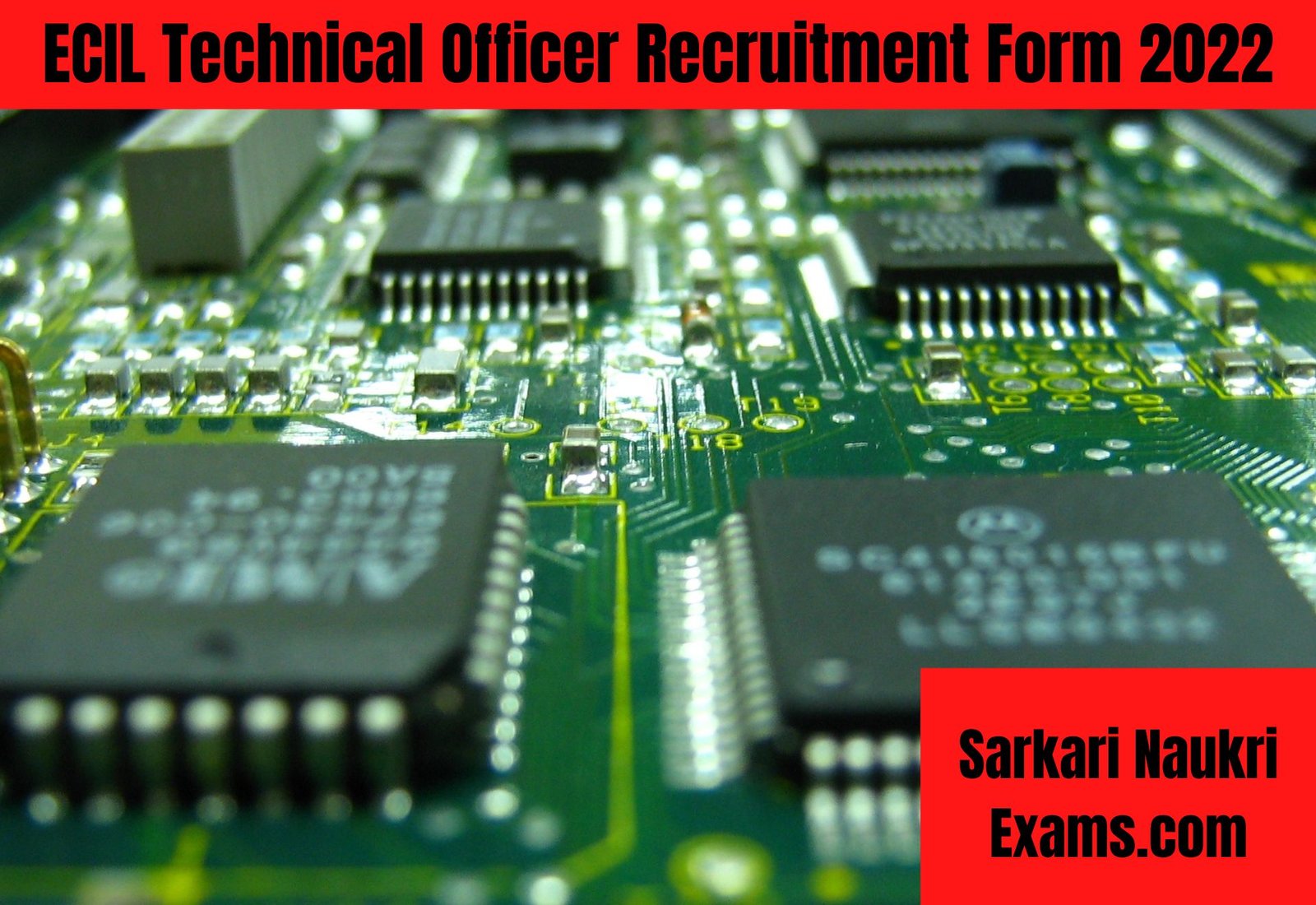 ECIL Technical Officer Recruitment Form 2022 | Interview Based Job