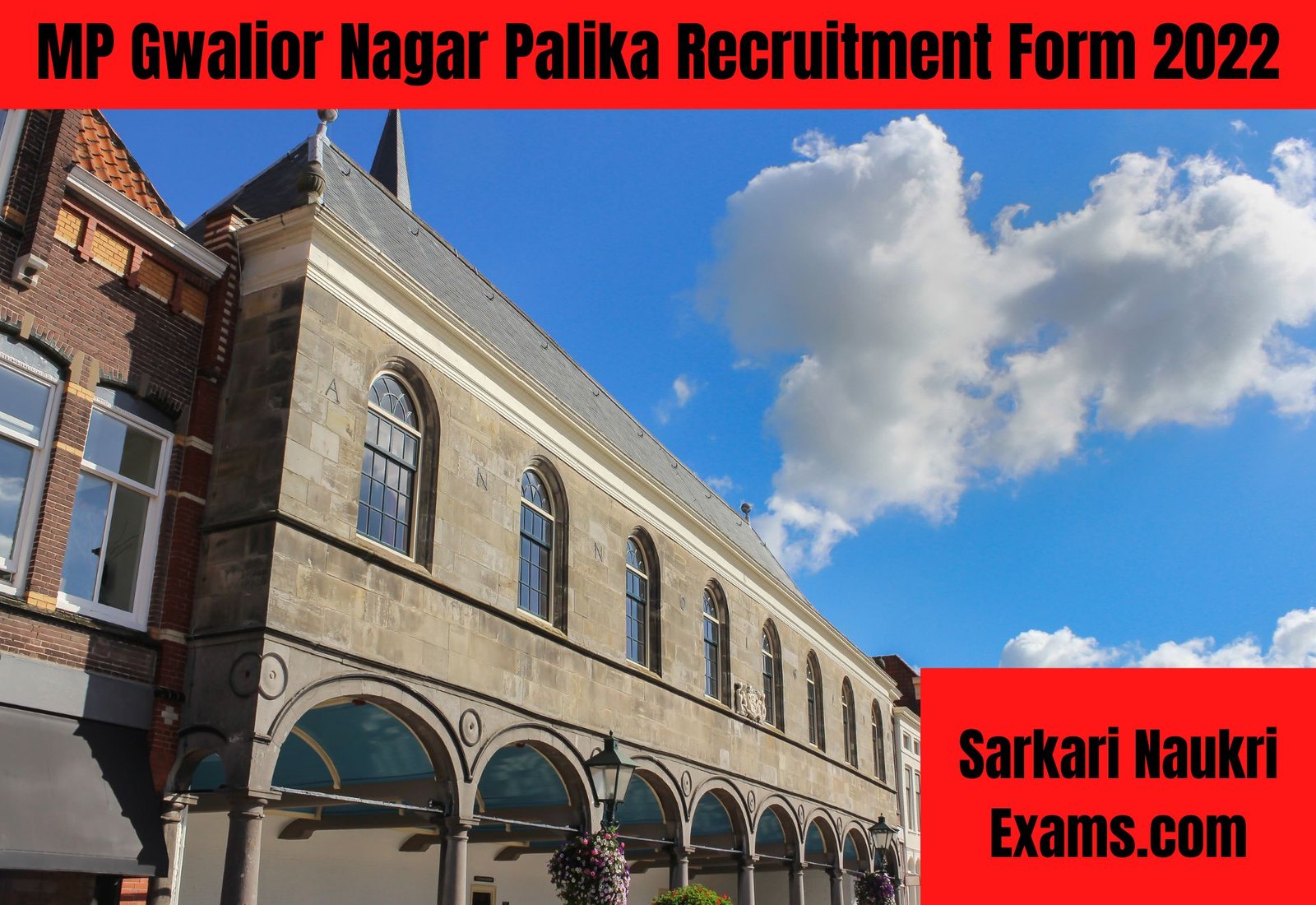 MP Gwalior Nagar Palika Recruitment Form 2022 | 10th Pass Job