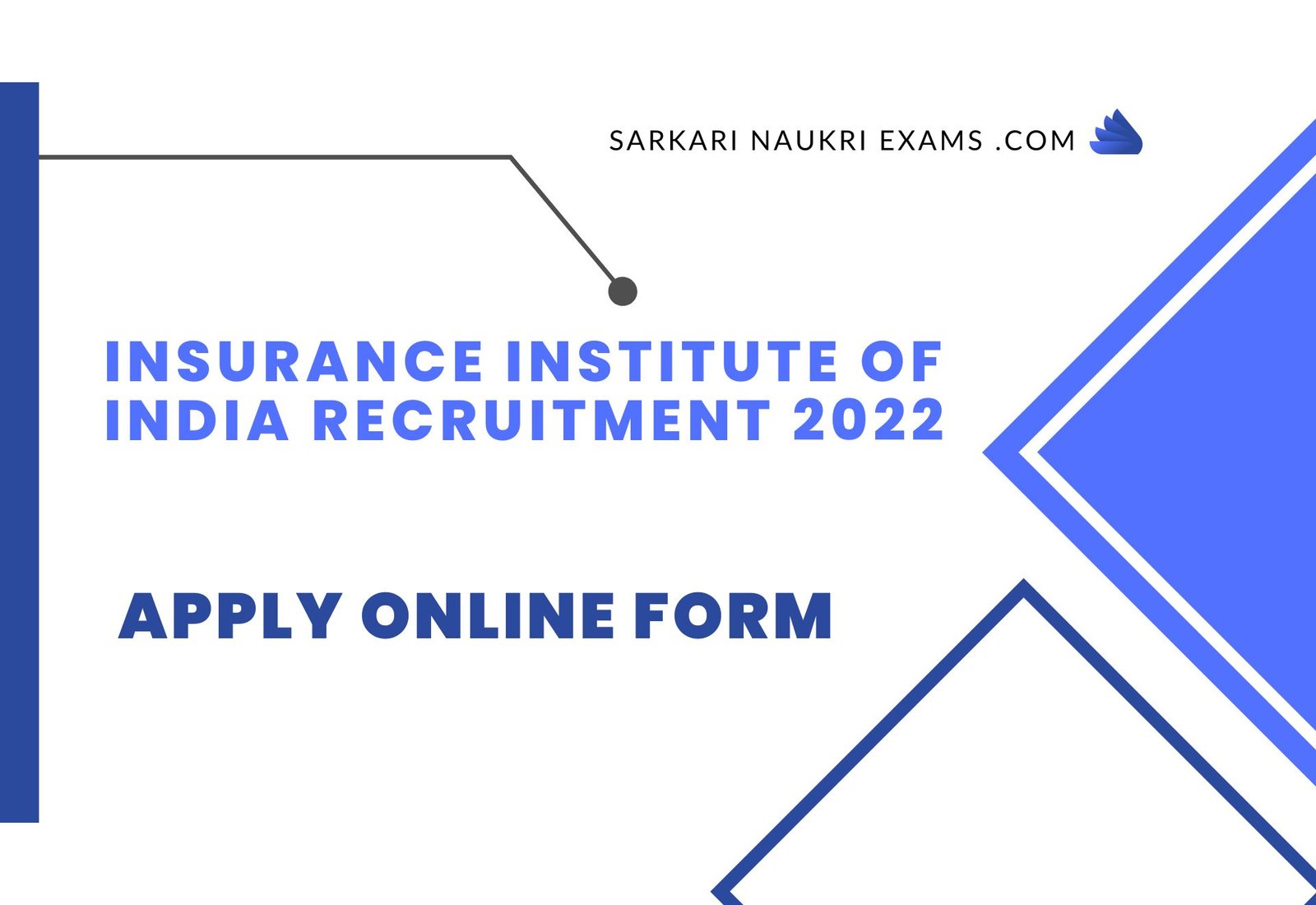 Insurance Institute of India recruitment 2022 | Online Form