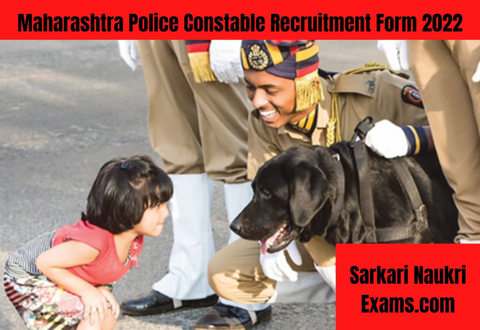 Maharashtra Police Constable Recruitment Form 2022 | 12th Pass Job
