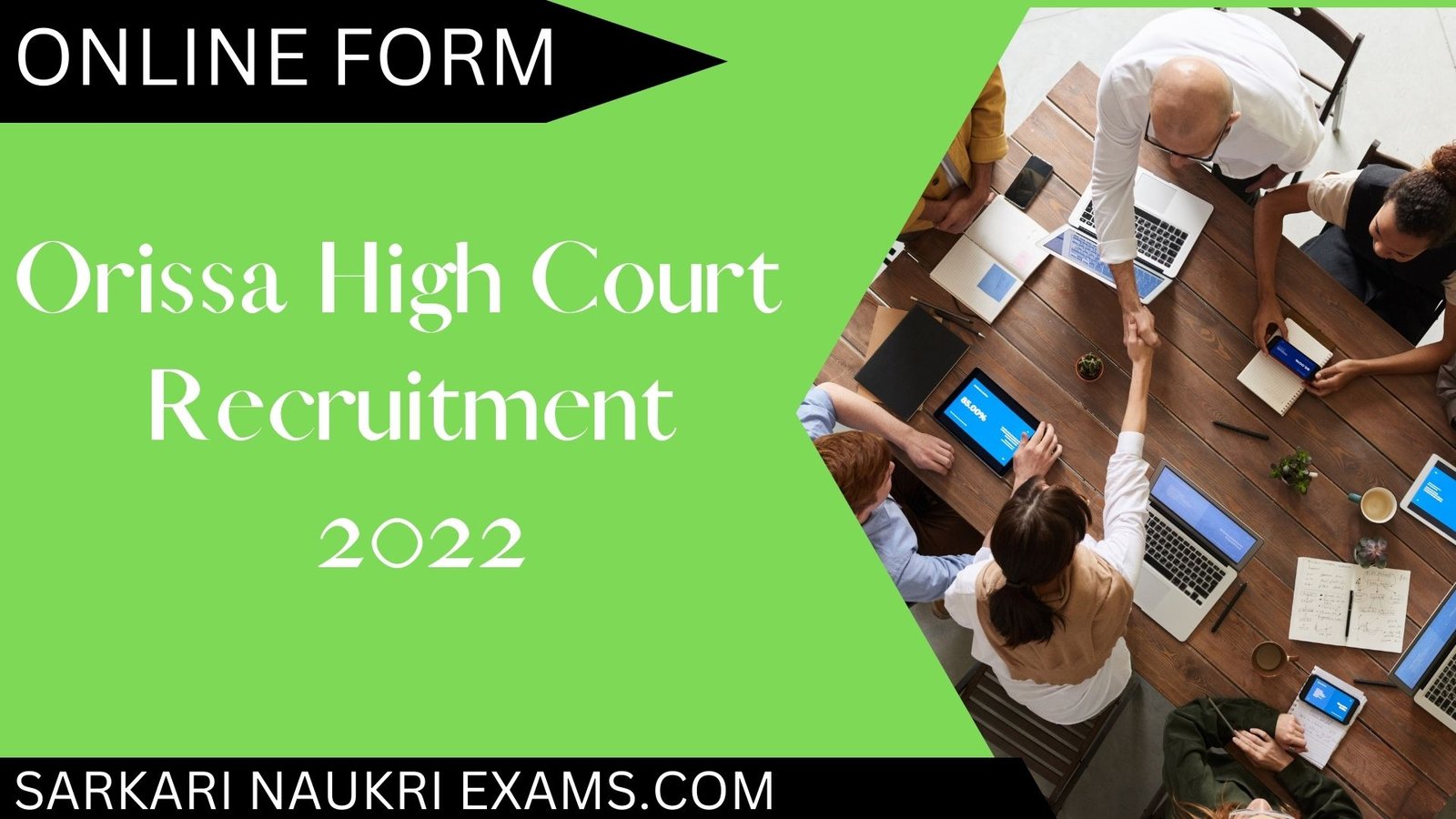 Orissa High Court Recruitment 2022 | 25 Vacancy Online Form 