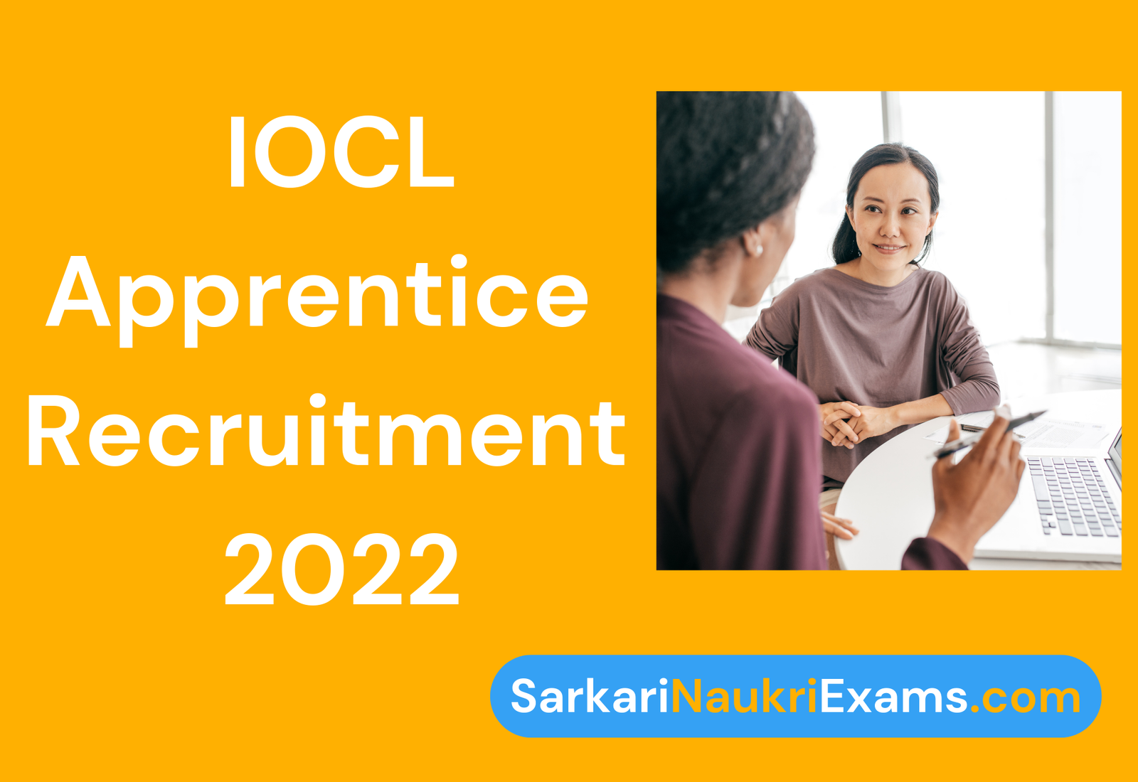 IOCL Apprentice Recruitment Application Form 2022 