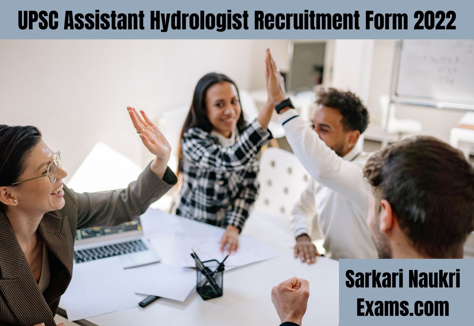 UPSC Assistant Hydrologist Recruitment Form 2022 | Salary Up To 208700/-