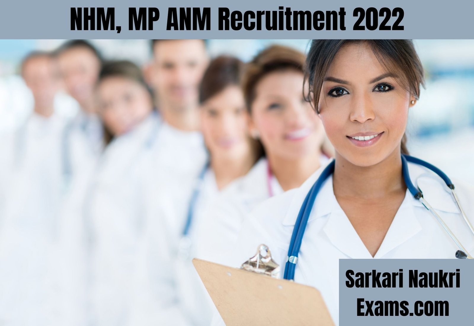NHM, MP ANM Recruitment Form 2022 | Salary, Age, Eligibility