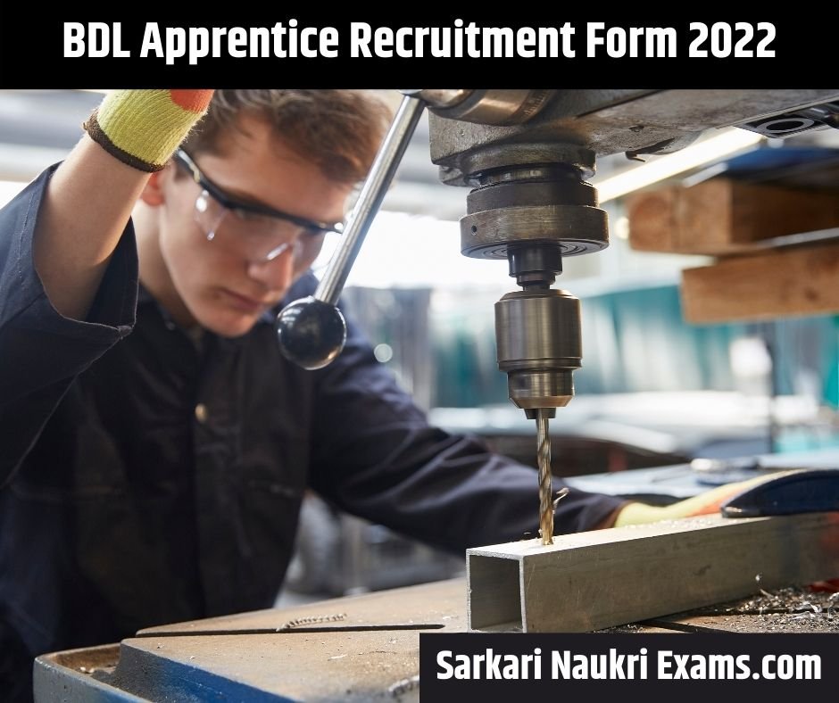BDL Apprentice Recruitment Form 2022 | Starting Salary 9000/-