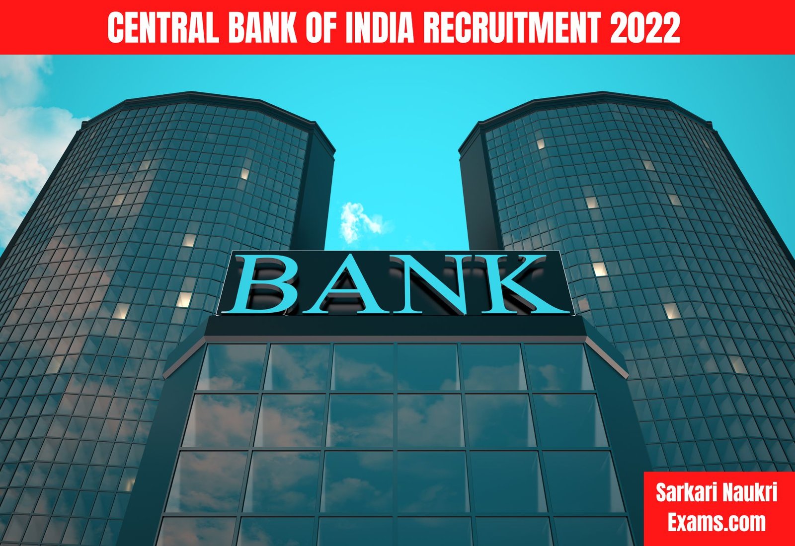 Central Bank of India Recruitment 2022 | Banking Job | Interview Based Job