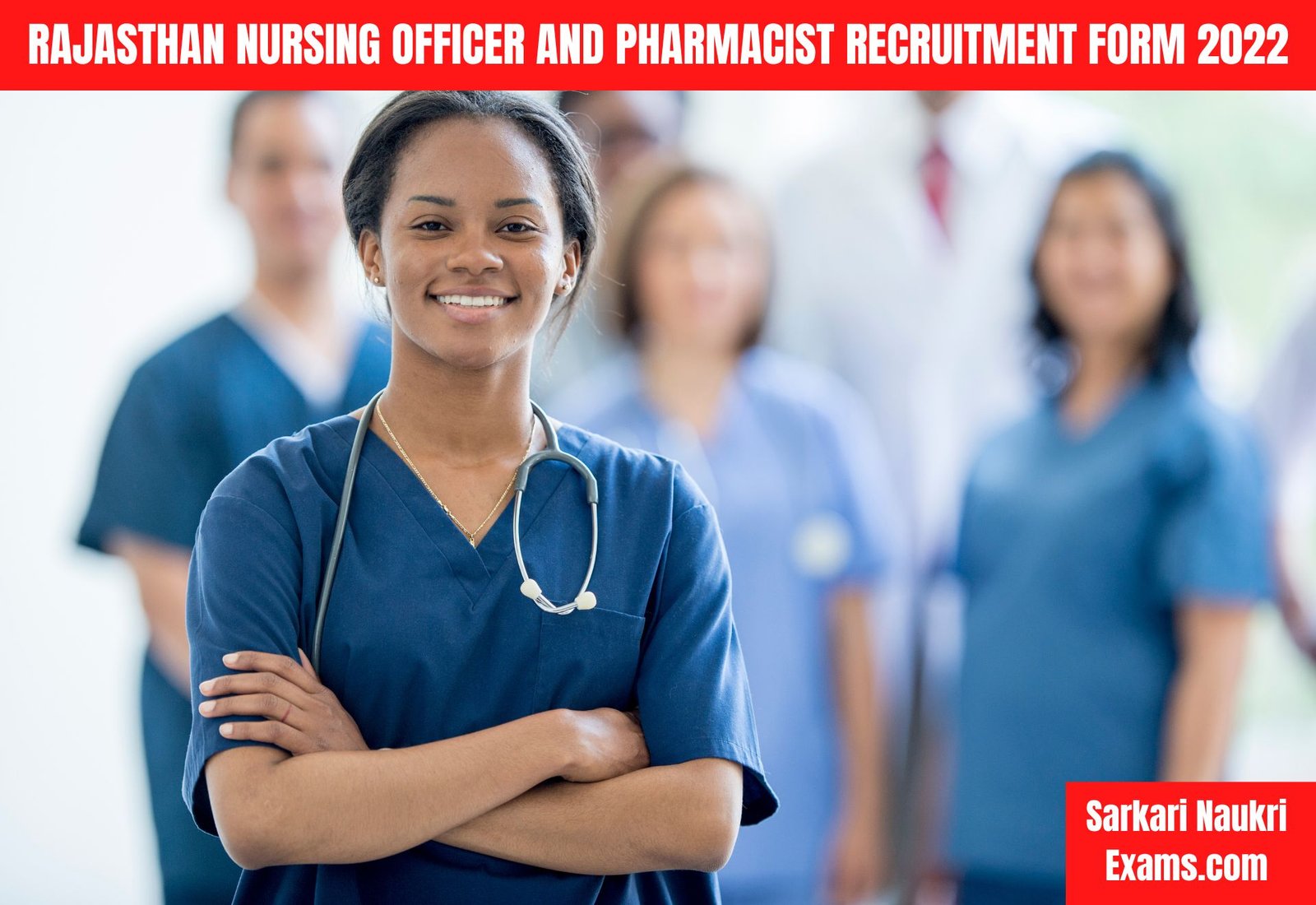 Rajasthan Nursing Officer and Pharmacist Recruitment Form 2022 | Last Date 23/12/2022