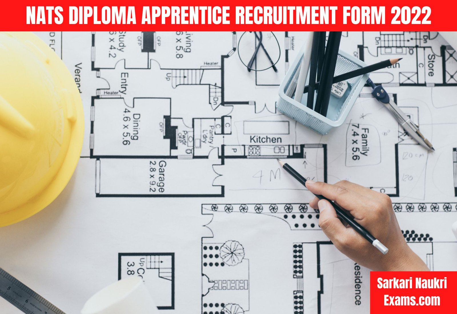 NATS Diploma Apprentice Recruitment Form 2022 | Interview Based Job