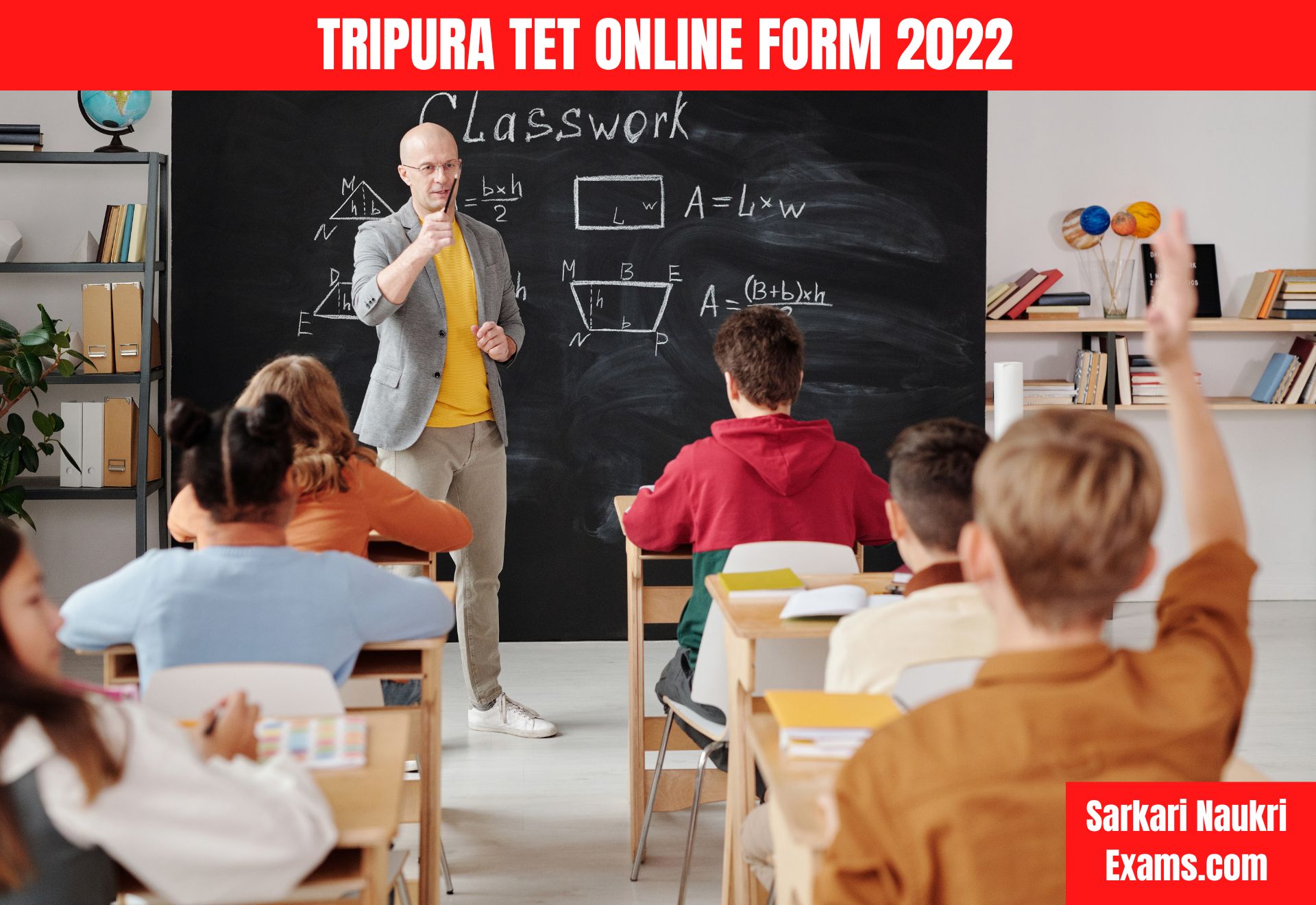  Tripura TET Online Form 2022 | Last Date 22 November 2022