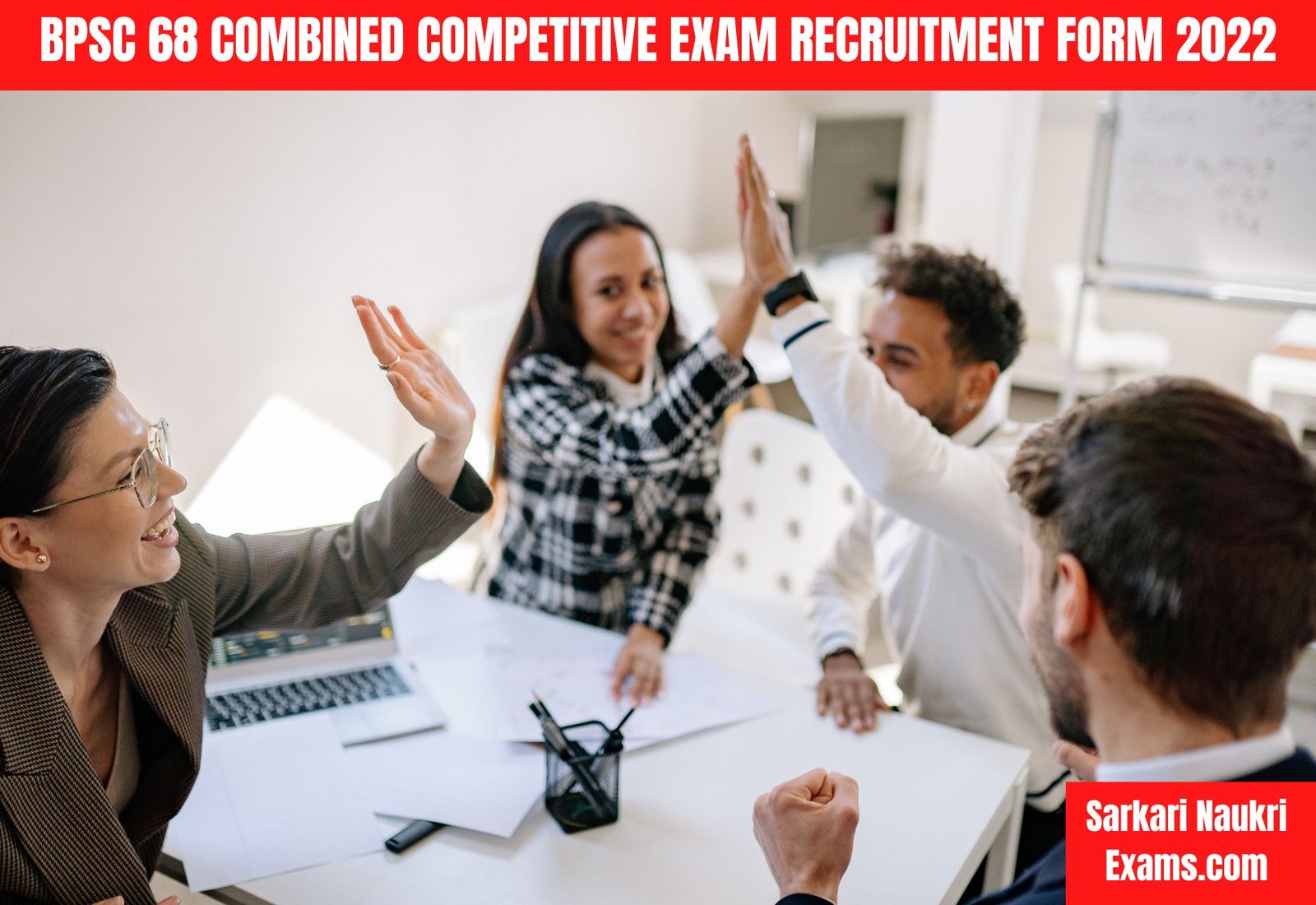 BPSC 68 Combined Competitive Exam Recruitment Form 2022 | Last Date 20 December 2022