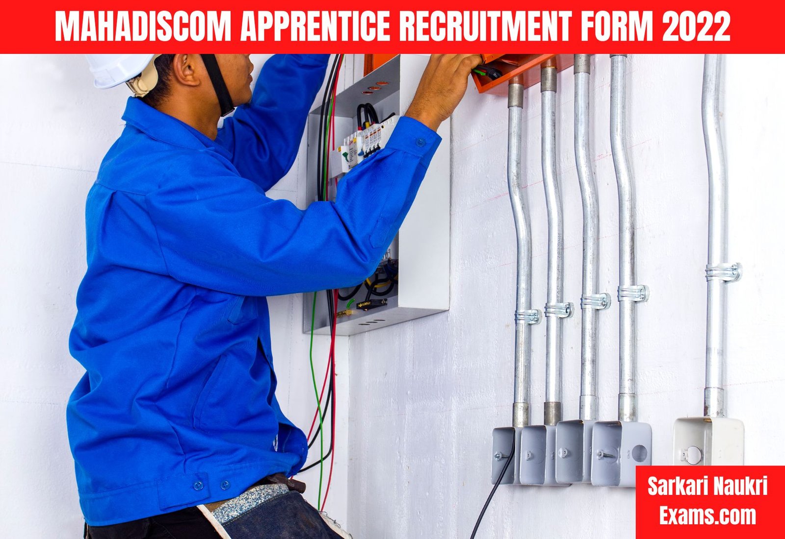 MAHADISCOM Apprentice Recruitment Form 2022 | Interview Based Job