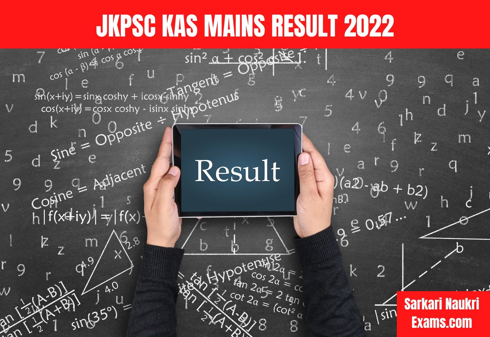 JKPSC KAS Mains Result 2022 | PDF Download Link, Cut Off