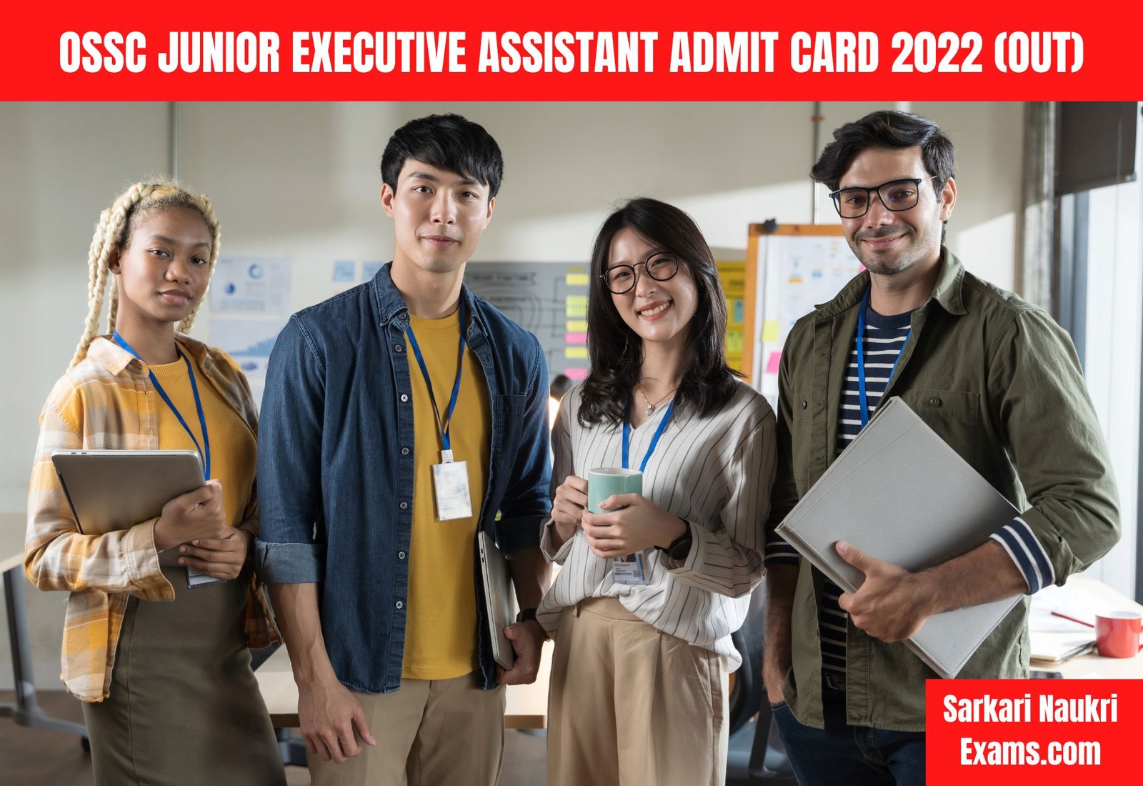 OSSC Junior Executive Assistant Admit Card 2022 (OUT) | Download Link, Exam Date