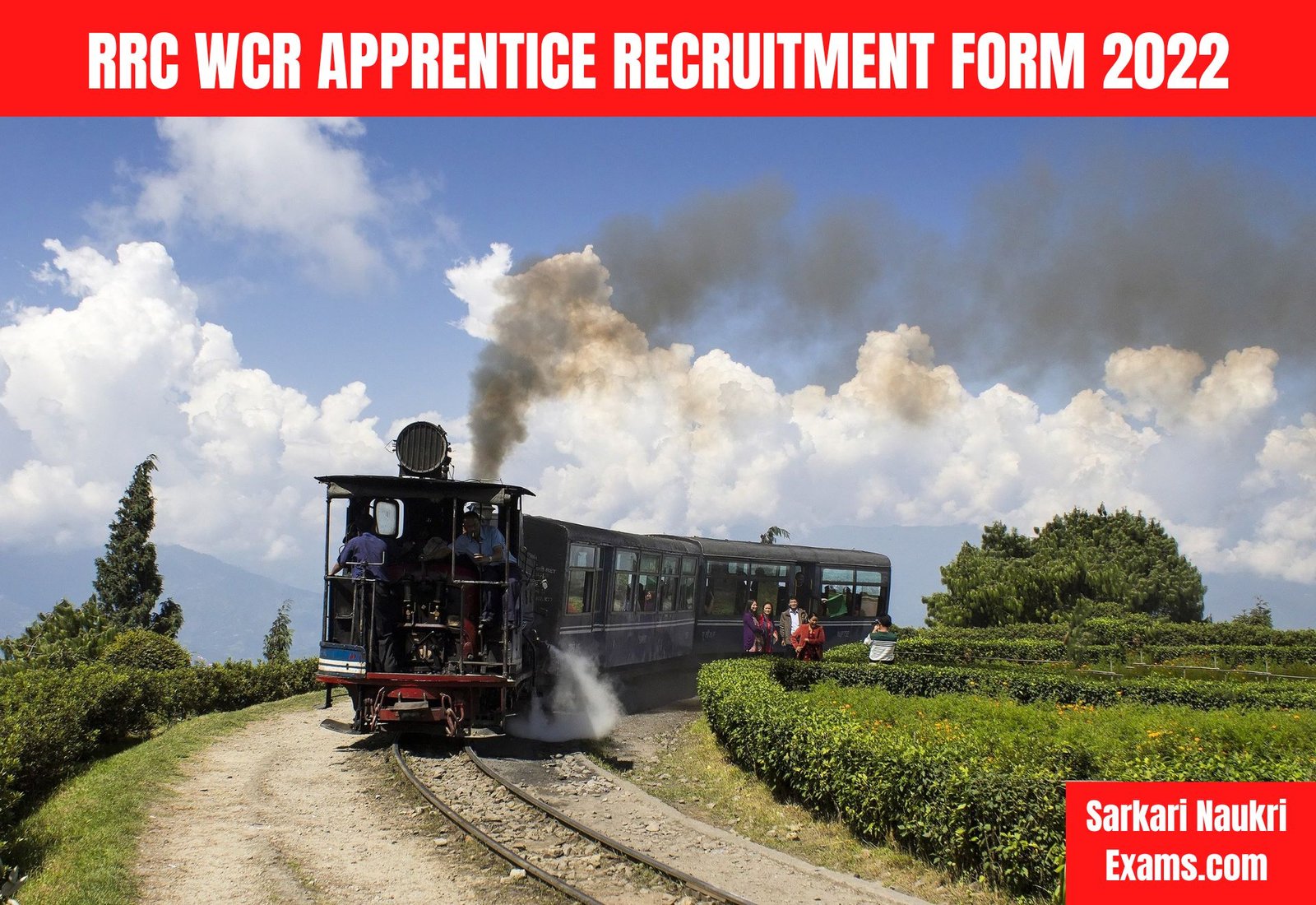 RRC WCR Apprentice Recruitment Form 2022 | Last Date 17 December 2022