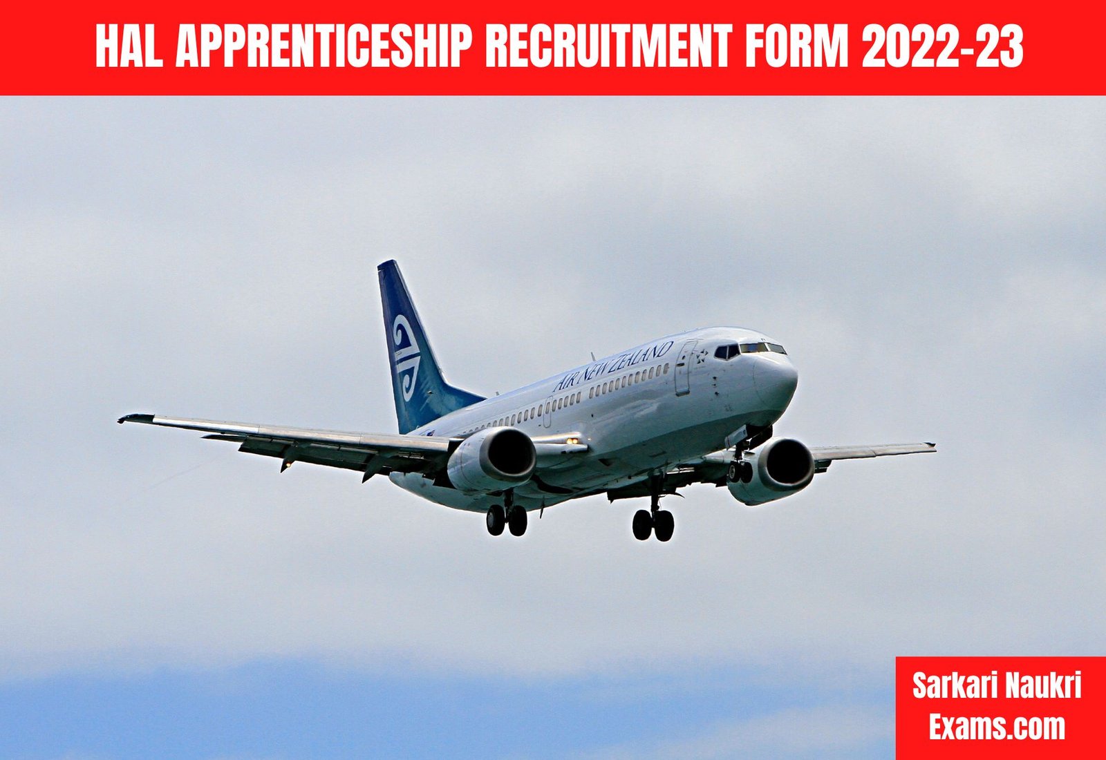  HAL Apprenticeship Recruitment Form 2022-23 | Hotel Management Pass Job