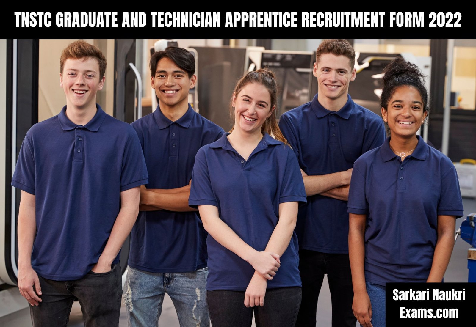 TNSTC Graduate and Technician Apprentice Recruitment Form 2022 | Merit Based Job