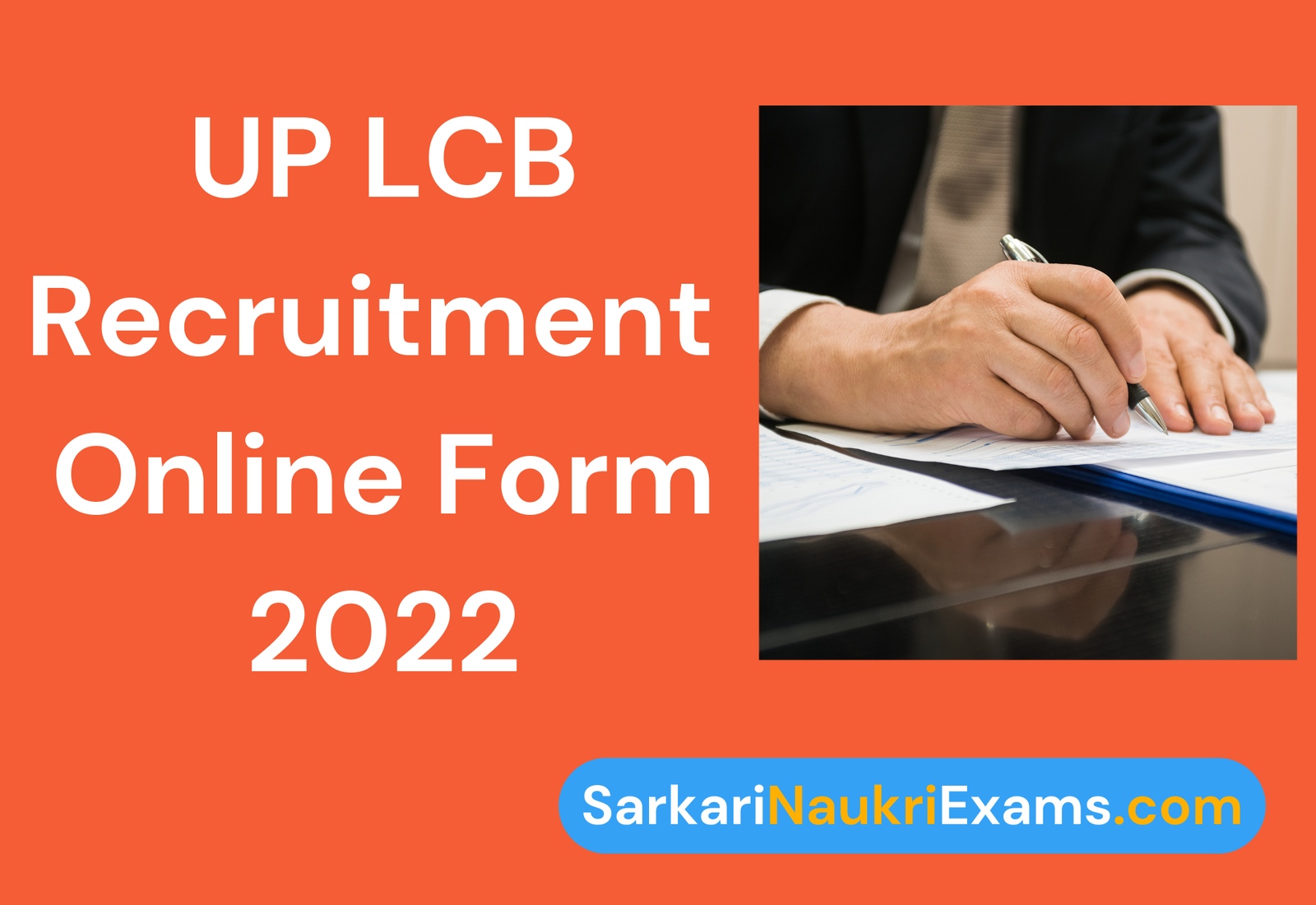 UP LCB Recruitment Apply Online Form 2022 | 15 Post Vacancy Notification