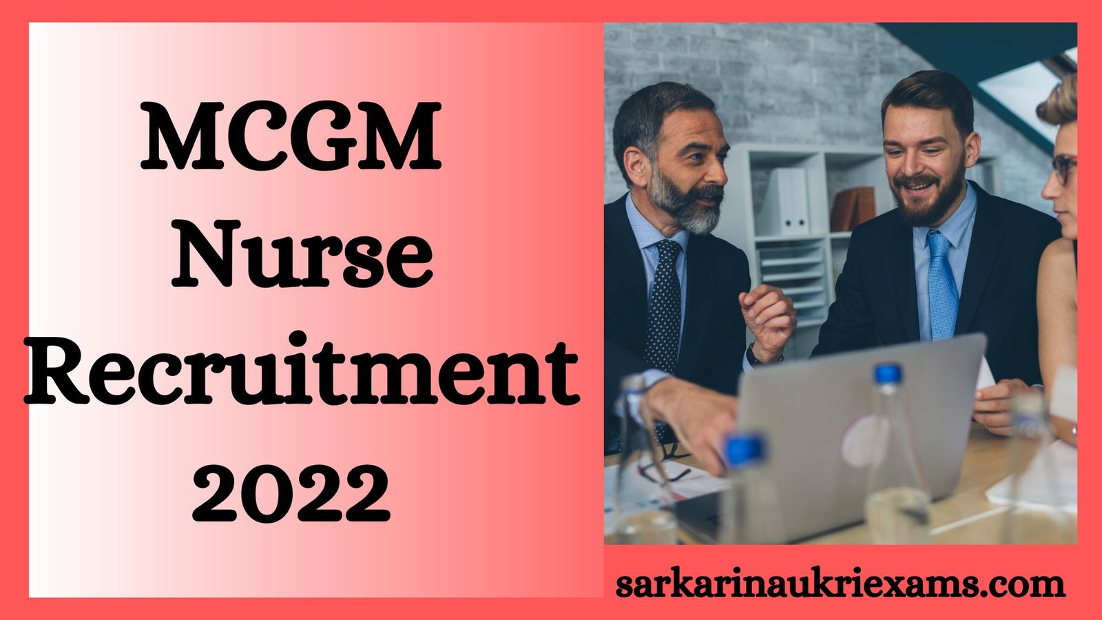 MCGM Nurse Recruitment 2022 – 118 Vacancy Apply Online 