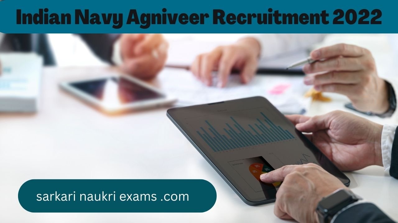 Indian Navy Agniveer MR 01/2023 Recruitment 2022 | 100 Vacancy Online Form