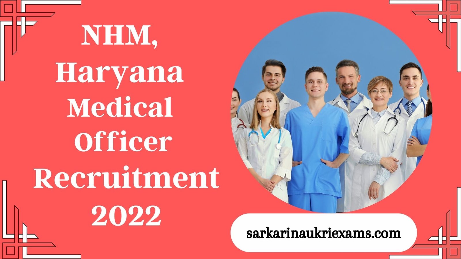 NHM, Haryana Medical Officer Recruitment 2022 | 90 Posts Vacancy Apply Form