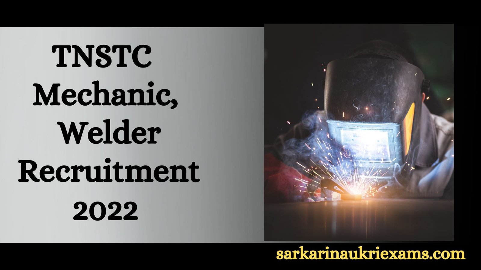 TNSTC Mechanic, Welder Recruitment 2022 | 395 Post Vacancy Apply Online