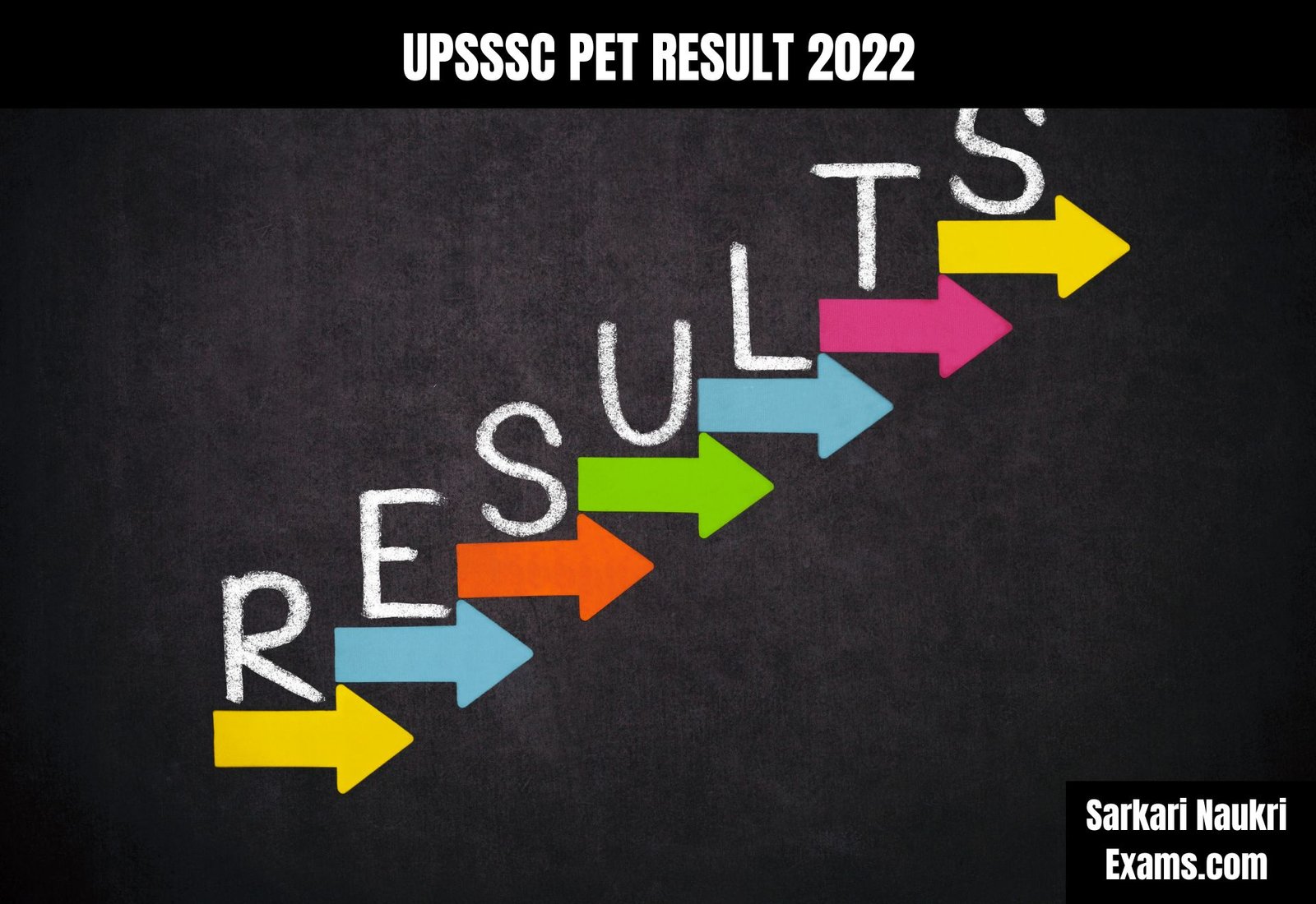 UPSSSC PET Result 2022 (OUT) | Download Link