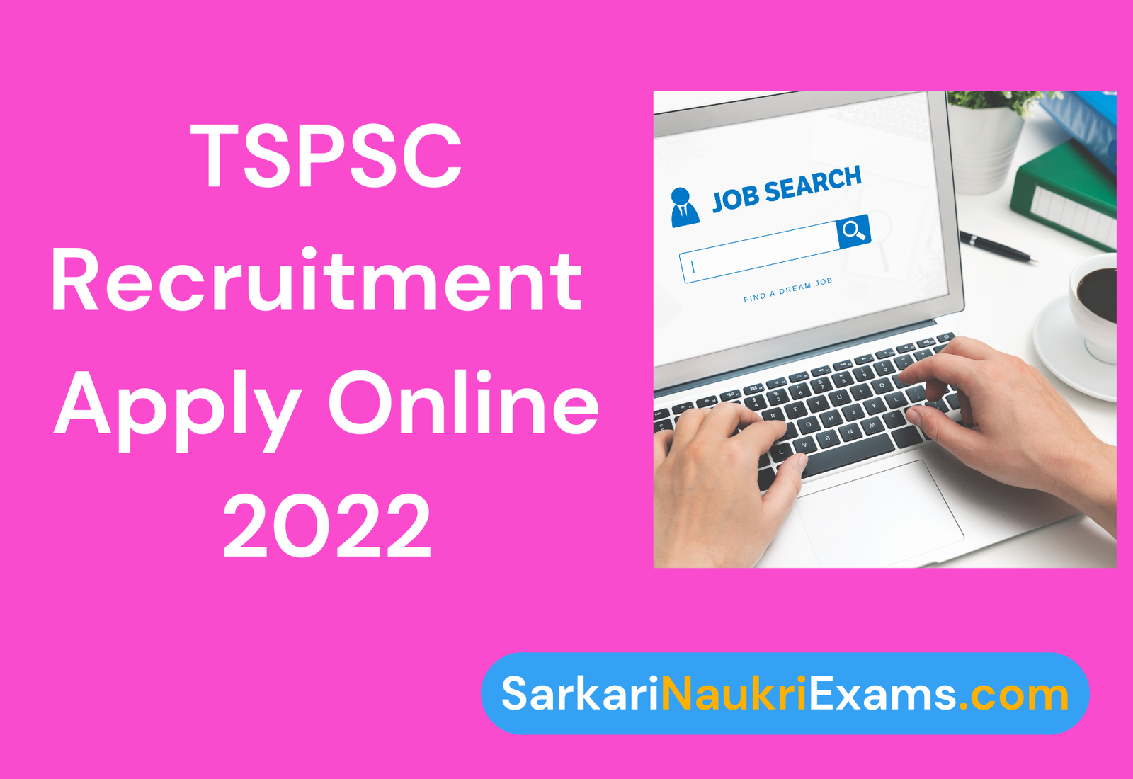 TSPSC Technical Assistant Recruitment Form 2022 | New Latest Vacancy Apply Online 