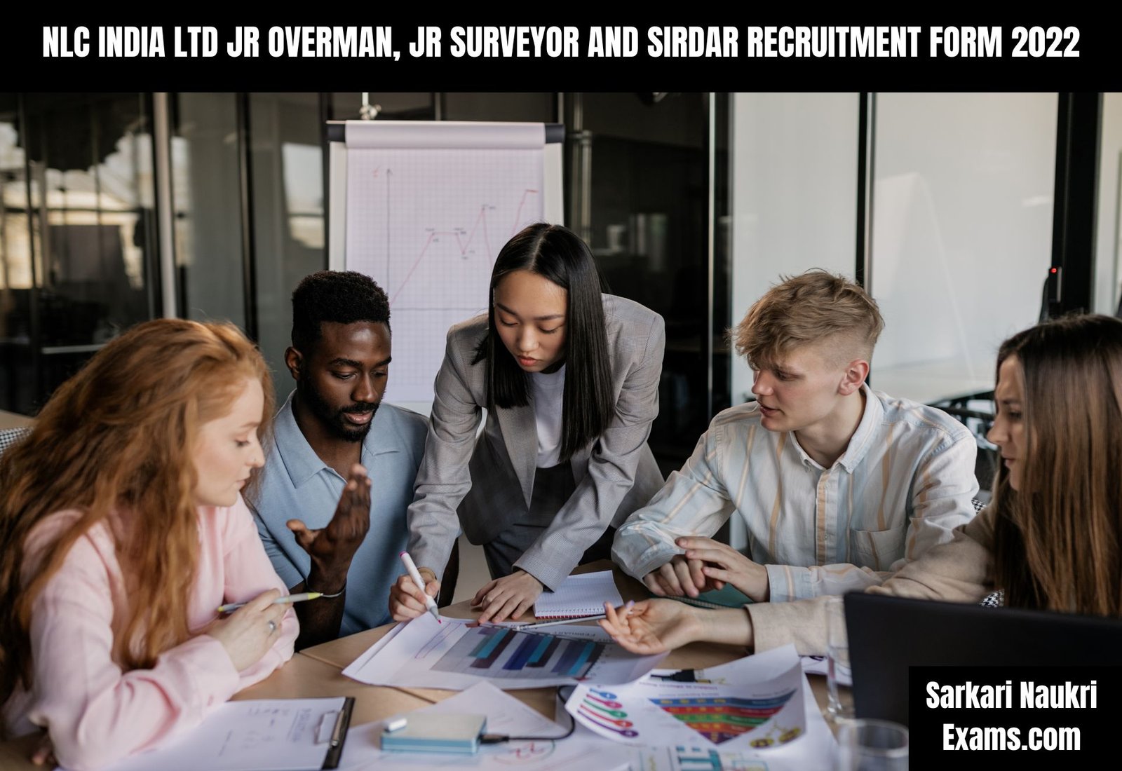 NLC India Ltd Jr Overman, Jr Surveyor and Sirdar Recruitment Form 2022 | Salary Up To 110000/-