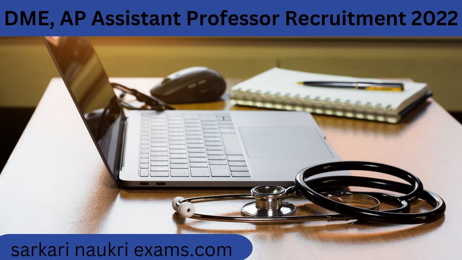  DME, AP Assistant Professor Recruitment | 631 Vacancy Online Form