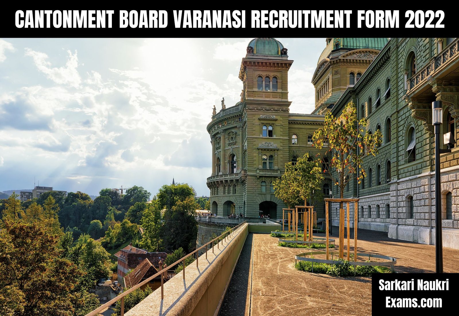 Cantonment Board Varanasi Recruitment Form 2022 | Salary Up To 177500/-