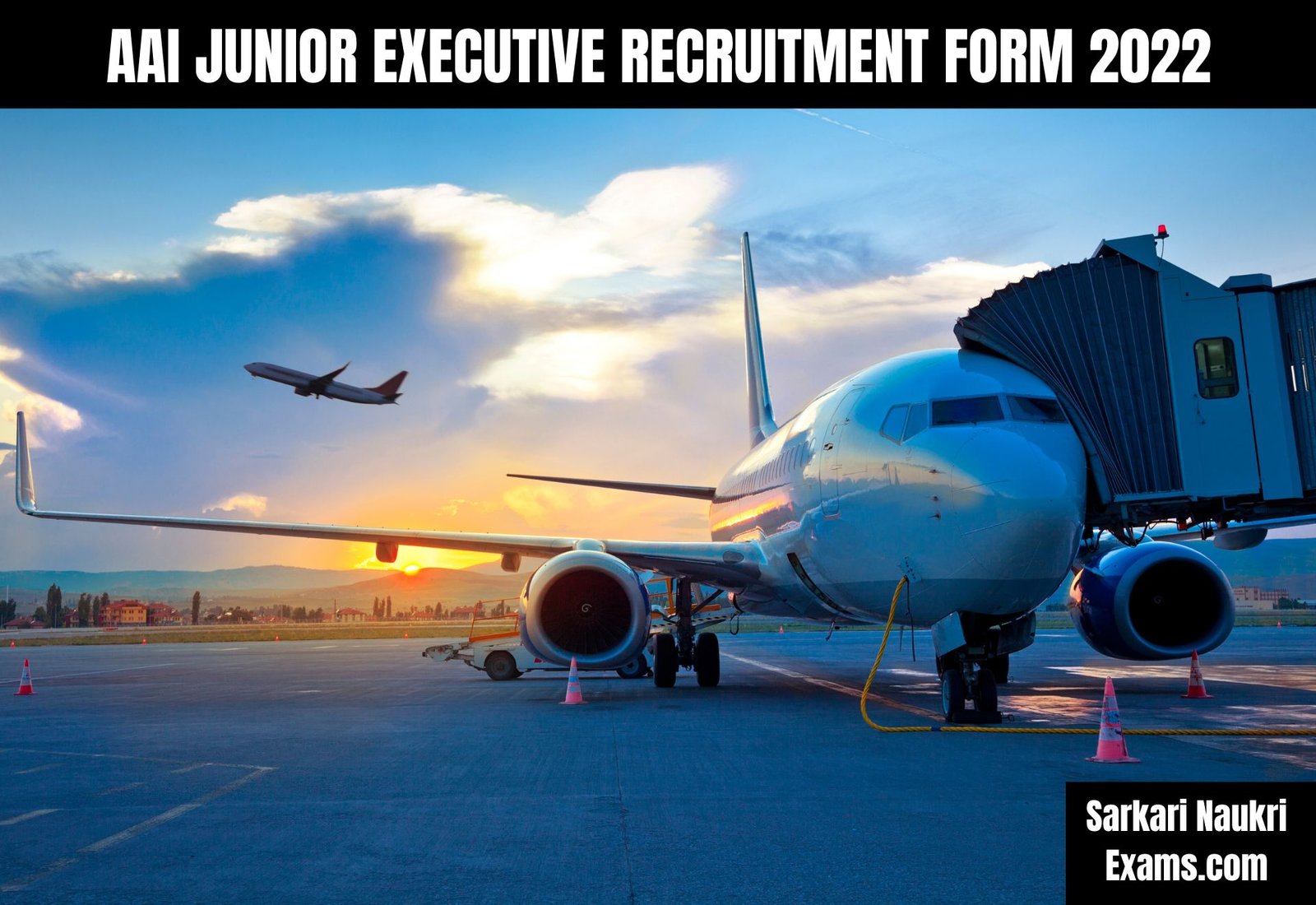 AAI Junior Executive Recruitment Form 2022 | Salary Up To 180000/-
