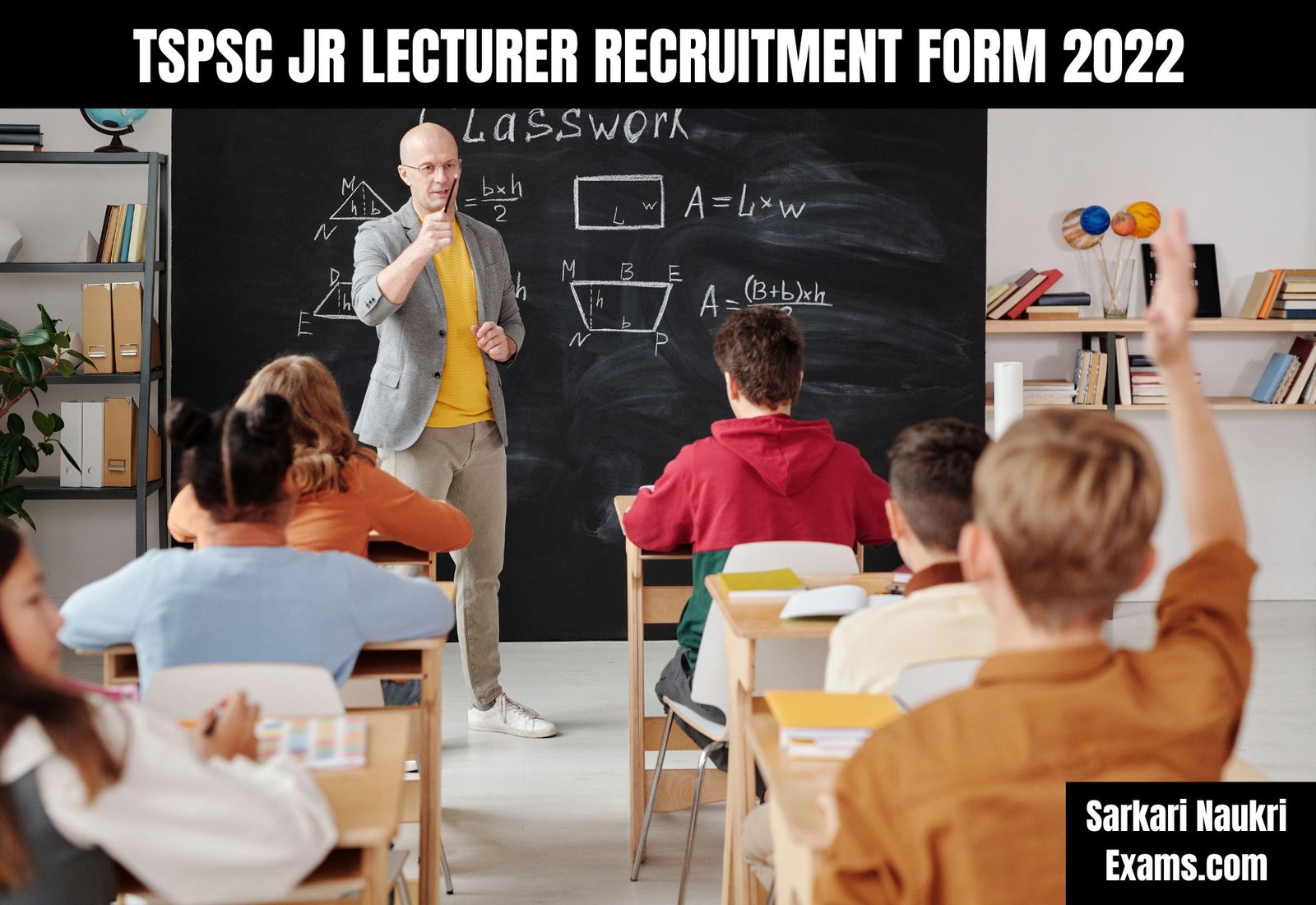 TSPSC Jr Lecturer Recruitment Form 2022