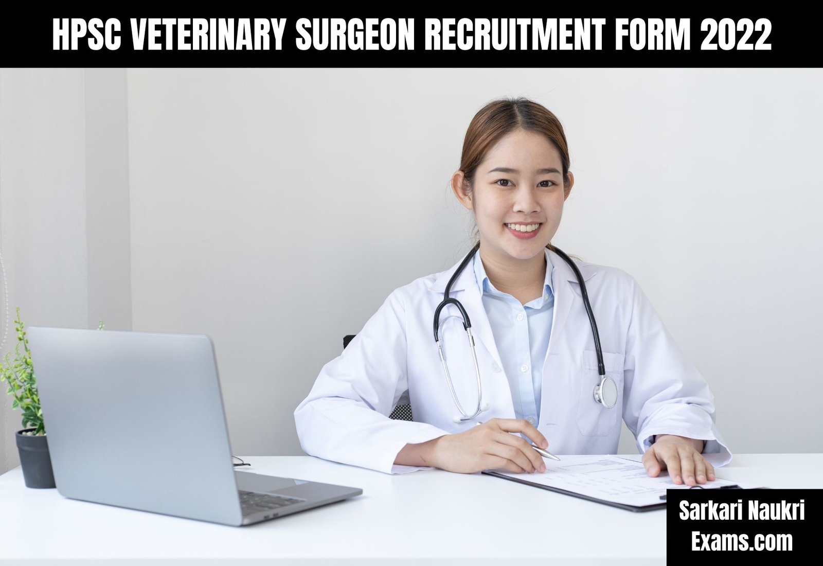 HPSC Veterinary Surgeon Recruitment Form 2022 | Salary Up To 167800/-