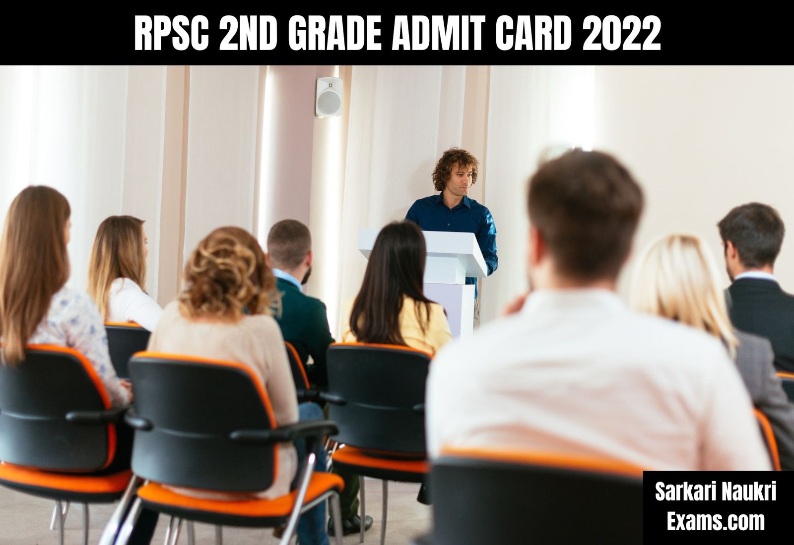 RPSC 2nd Grade Admit Card 2022 | Download Link, Exam Date