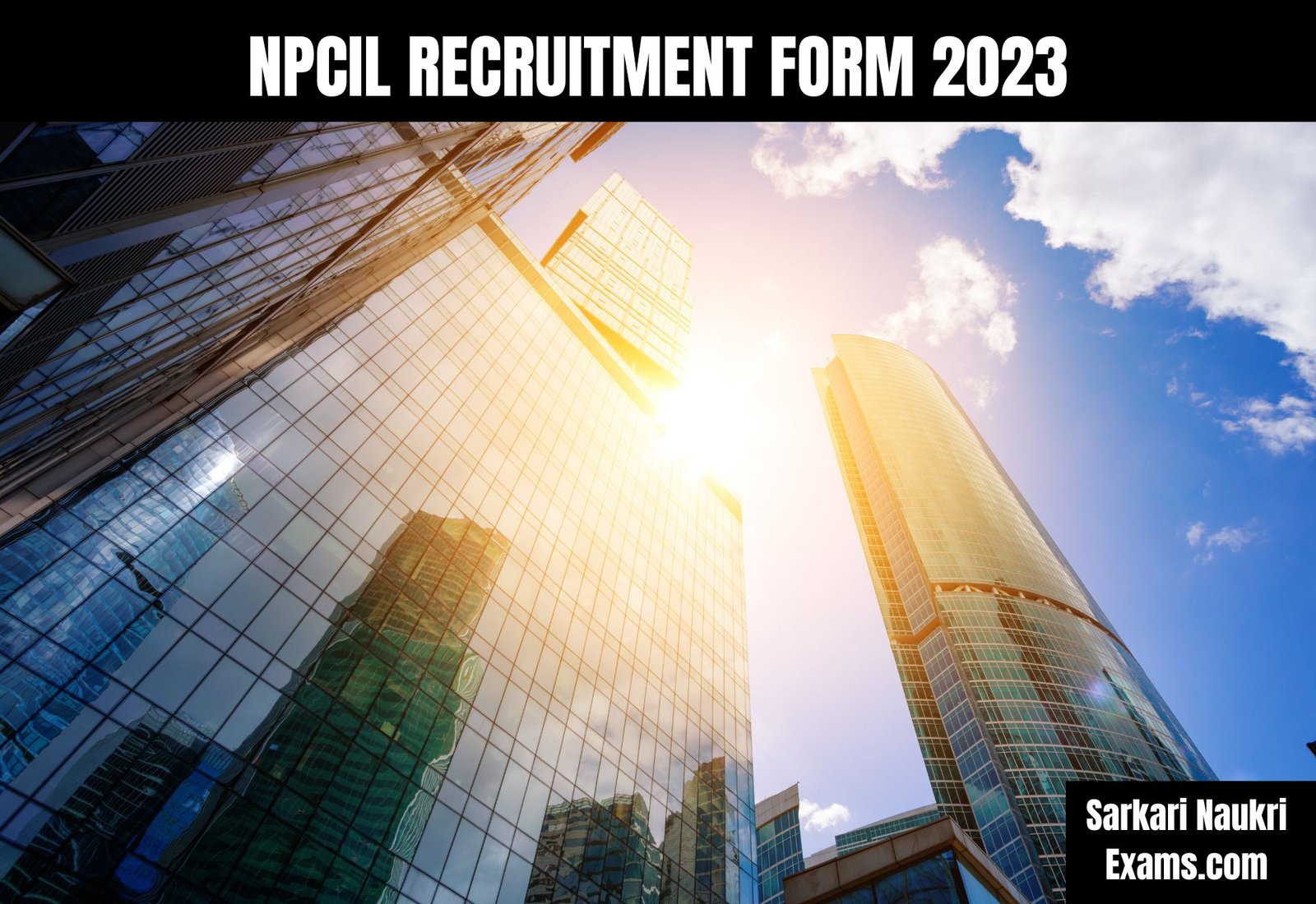 NPCIL Scientific Assistant Recruitment Form 2023 | Last Date 5 January 2023