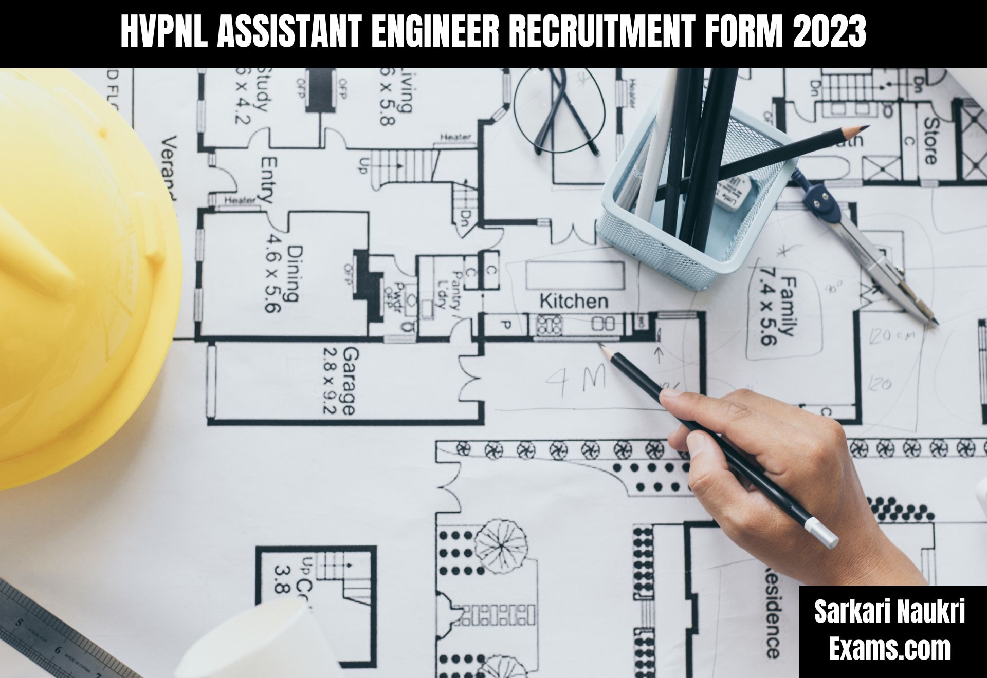 HVPNL Assistant Engineer Recruitment Form 2023 | Salary Up To 167800/-