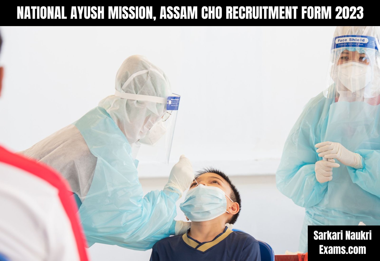National Ayush Mission, Assam CHO Recruitment Form 2023